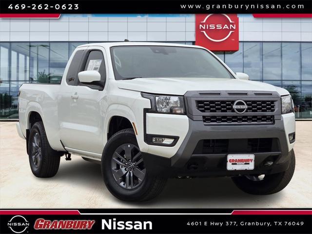 new 2025 Nissan Frontier car, priced at $35,119
