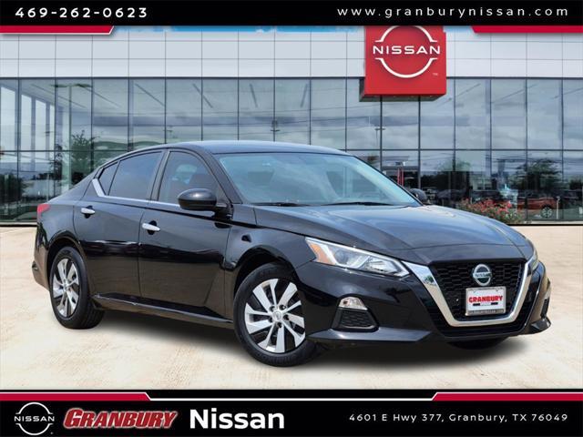 used 2020 Nissan Altima car, priced at $18,288