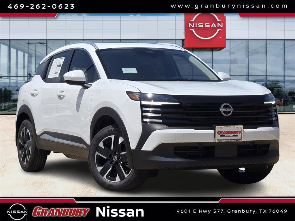 new 2025 Nissan Kicks car, priced at $26,682