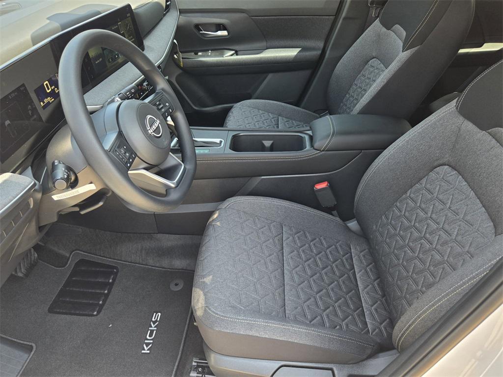 new 2025 Nissan Kicks car, priced at $26,682