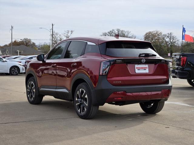 new 2025 Nissan Kicks car, priced at $27,049