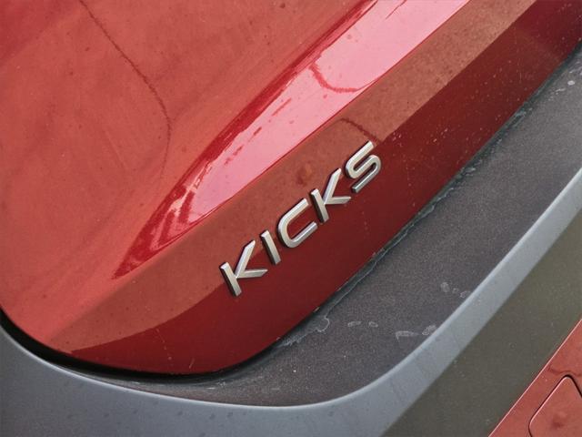 new 2025 Nissan Kicks car, priced at $27,049