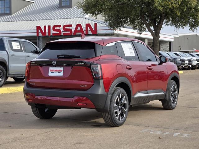 new 2025 Nissan Kicks car, priced at $27,049