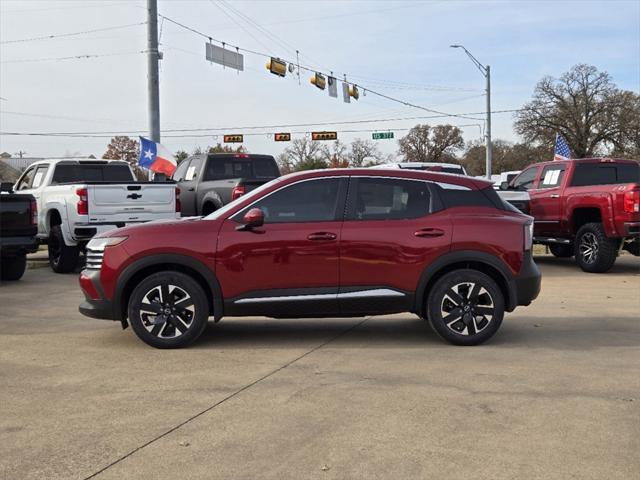 new 2025 Nissan Kicks car, priced at $27,049