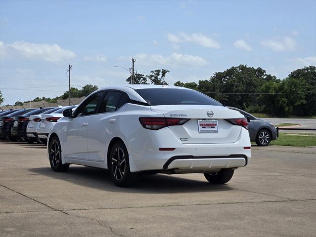 used 2025 Nissan Sentra car, priced at $21,380