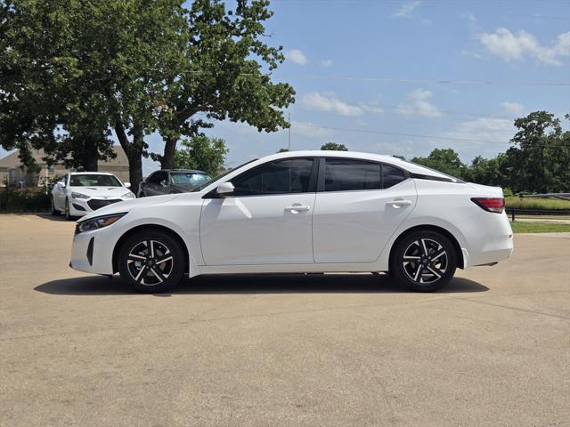 used 2025 Nissan Sentra car, priced at $21,380