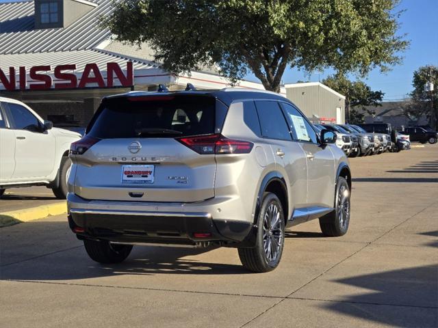 new 2025 Nissan Rogue car, priced at $43,988