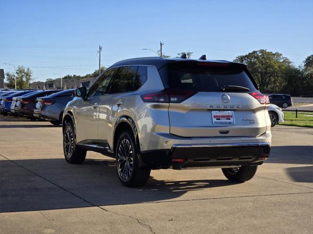 new 2025 Nissan Rogue car, priced at $43,988