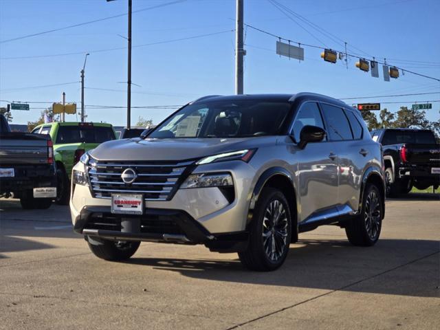 new 2025 Nissan Rogue car, priced at $43,988