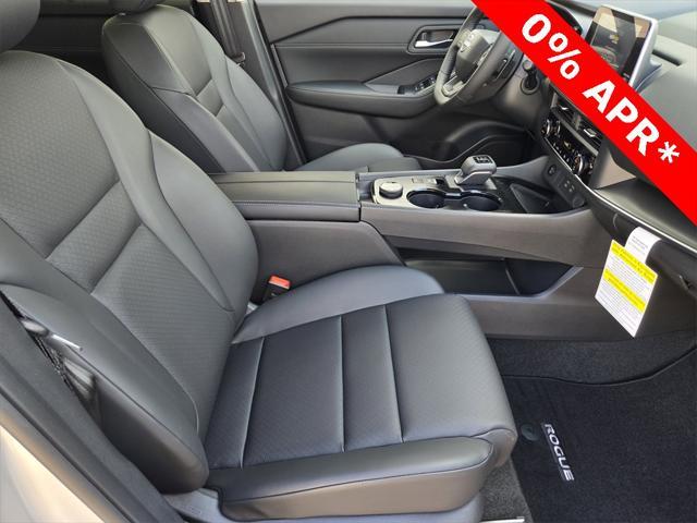 new 2025 Nissan Rogue car, priced at $33,905