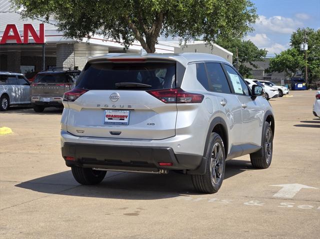 new 2025 Nissan Rogue car, priced at $34,244