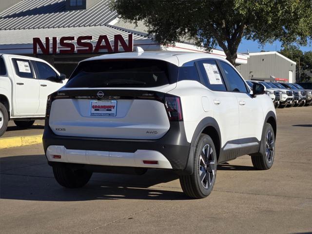 new 2025 Nissan Kicks car, priced at $27,049