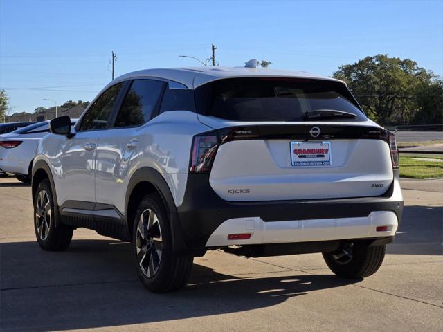 new 2025 Nissan Kicks car, priced at $27,049