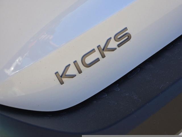 new 2025 Nissan Kicks car, priced at $27,049