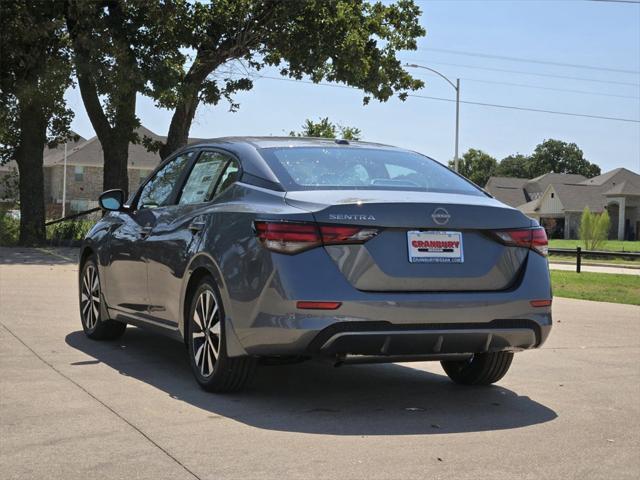 new 2025 Nissan Sentra car, priced at $27,415