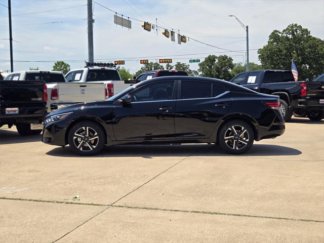 new 2025 Nissan Sentra car, priced at $22,945