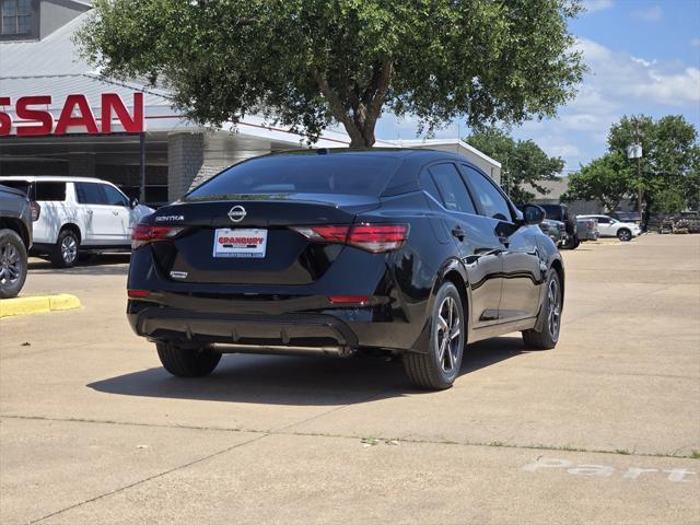 new 2025 Nissan Sentra car, priced at $22,945