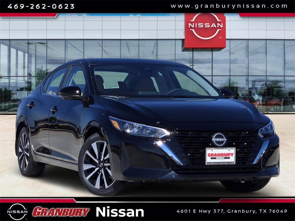new 2025 Nissan Sentra car, priced at $24,518
