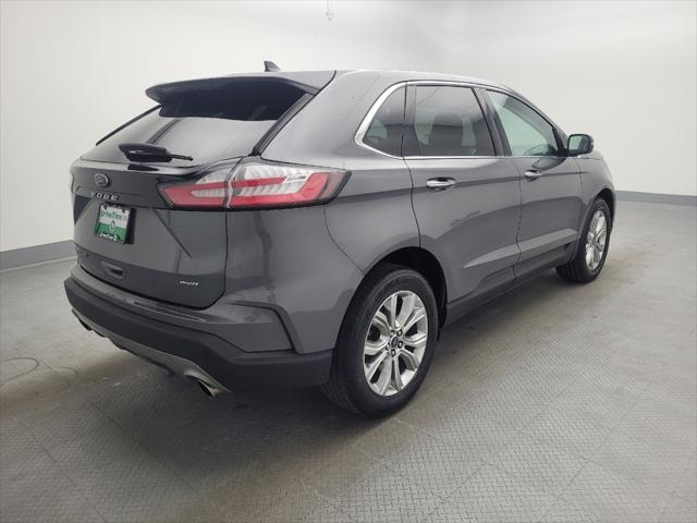 used 2022 Ford Edge car, priced at $25,395