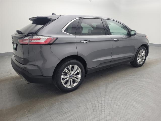 used 2022 Ford Edge car, priced at $25,395