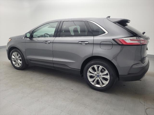 used 2022 Ford Edge car, priced at $25,395