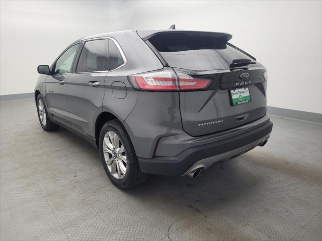 used 2022 Ford Edge car, priced at $25,395