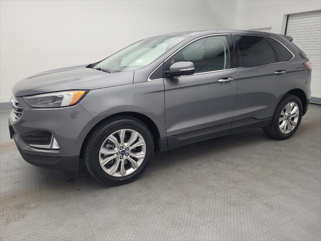 used 2022 Ford Edge car, priced at $25,395