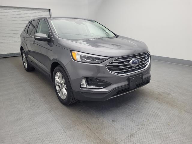 used 2022 Ford Edge car, priced at $25,395