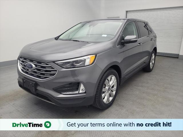 used 2022 Ford Edge car, priced at $25,395