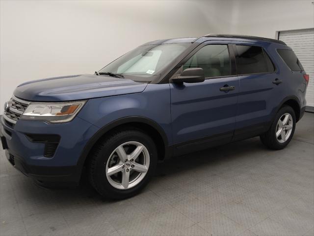 used 2019 Ford Explorer car, priced at $16,595