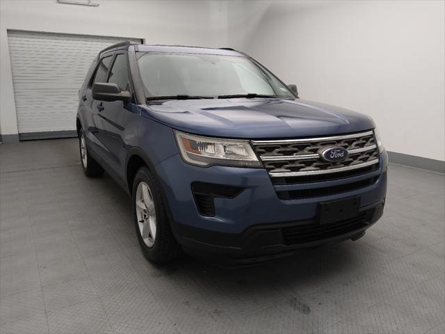 used 2019 Ford Explorer car, priced at $16,595