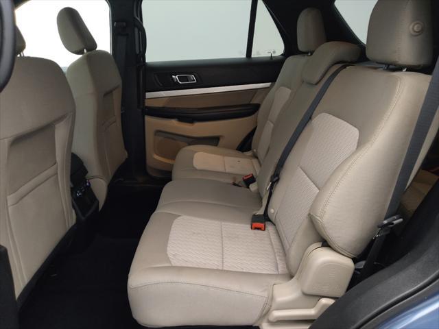 used 2019 Ford Explorer car, priced at $16,595
