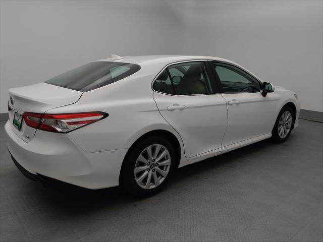 used 2020 Toyota Camry car, priced at $18,995