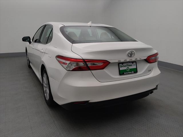 used 2020 Toyota Camry car, priced at $18,995