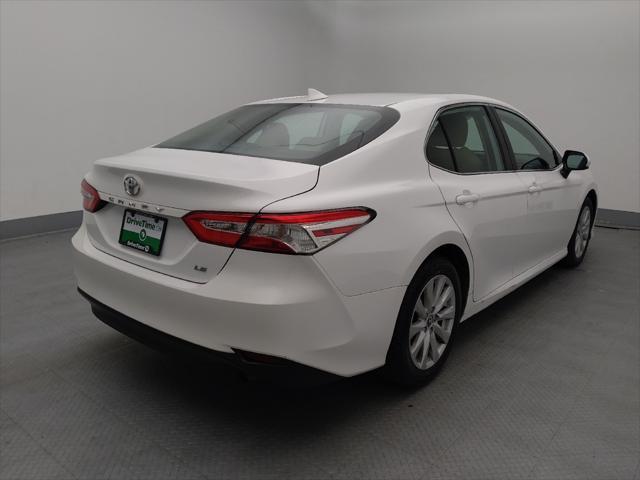 used 2020 Toyota Camry car, priced at $18,995