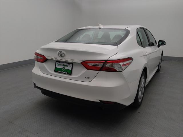 used 2020 Toyota Camry car, priced at $18,995