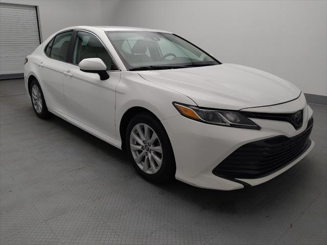 used 2020 Toyota Camry car, priced at $18,995
