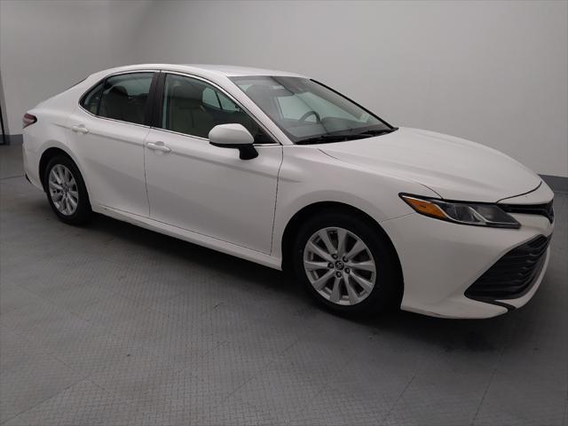 used 2020 Toyota Camry car, priced at $18,995