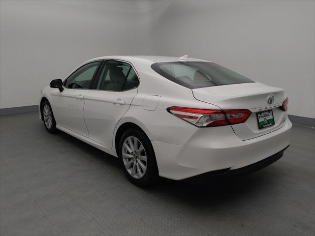 used 2020 Toyota Camry car, priced at $18,995