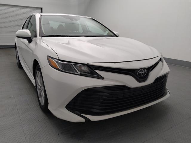 used 2020 Toyota Camry car, priced at $18,995