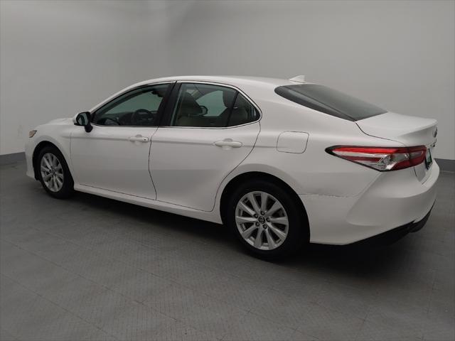 used 2020 Toyota Camry car, priced at $18,995