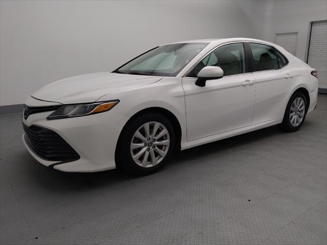 used 2020 Toyota Camry car, priced at $18,995