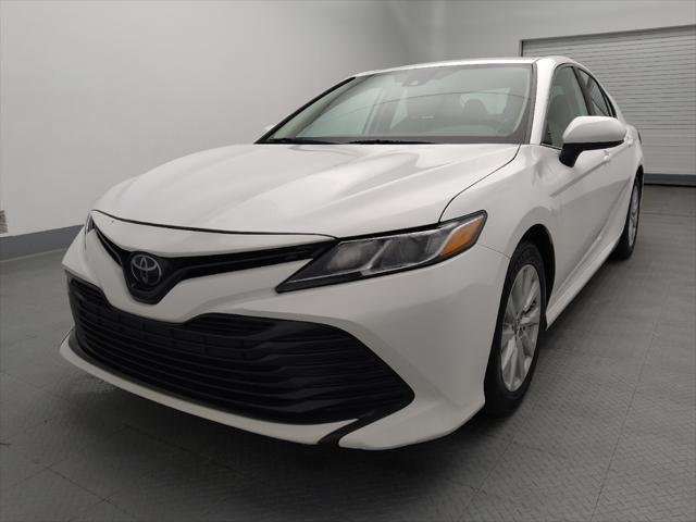 used 2020 Toyota Camry car, priced at $18,995