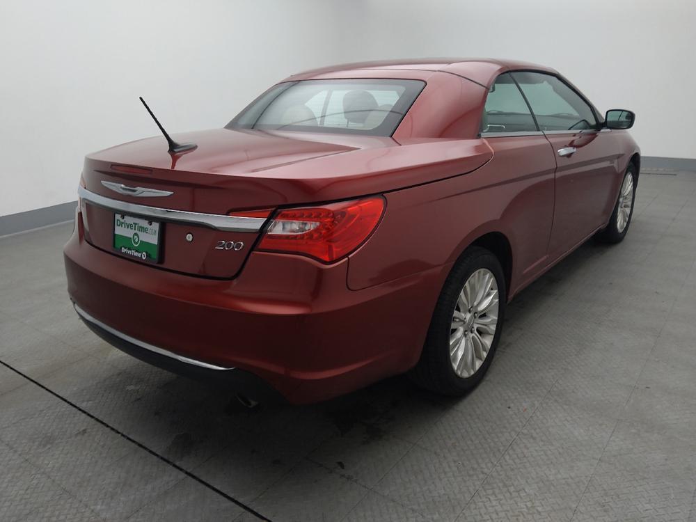used 2013 Chrysler 200 car, priced at $11,395