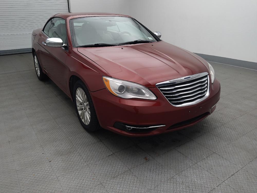 used 2013 Chrysler 200 car, priced at $11,395