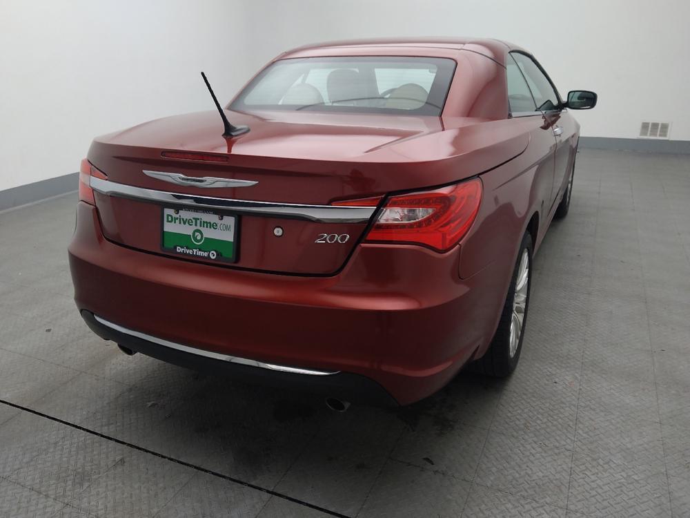 used 2013 Chrysler 200 car, priced at $11,395