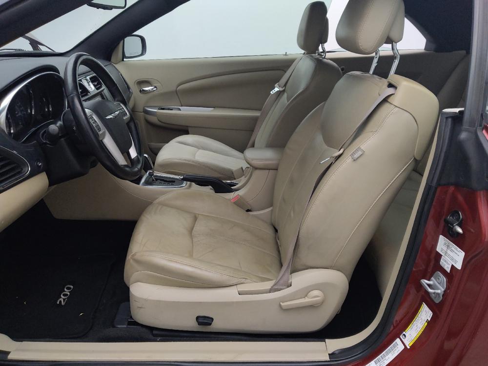 used 2013 Chrysler 200 car, priced at $11,395