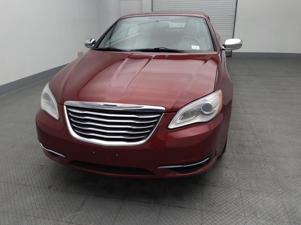 used 2013 Chrysler 200 car, priced at $11,395