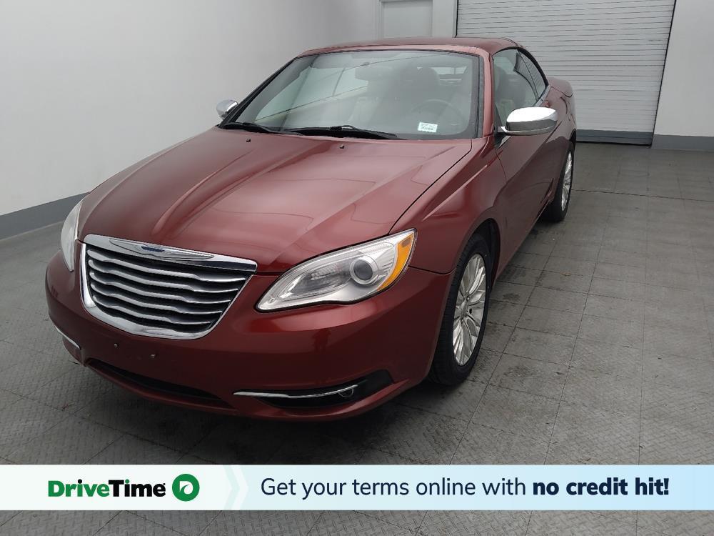 used 2013 Chrysler 200 car, priced at $11,395