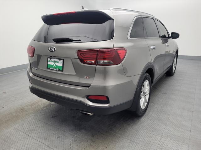 used 2019 Kia Sorento car, priced at $17,095